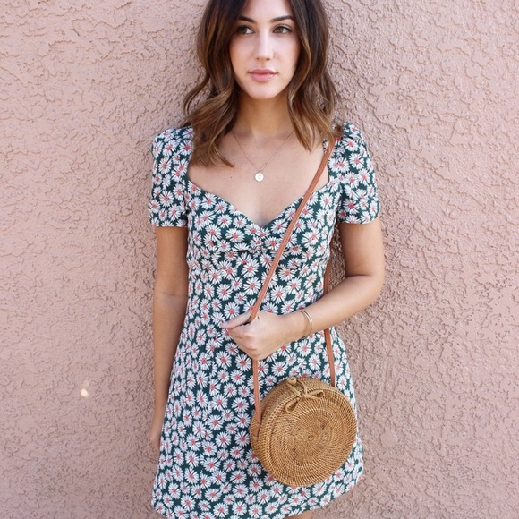 Cleobella Handbags - Cleobella Bali Round Wicker Bag
